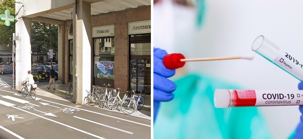 Bolzano, la farmacista e consigliera di Fratelli d’Italia offre i tamponi a soli 5 euro